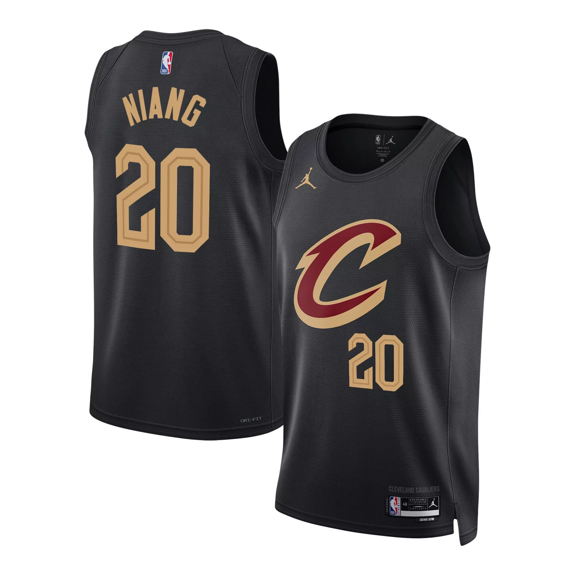 georges niang statement mens cleveland cavaliers swingman jersey all stitched