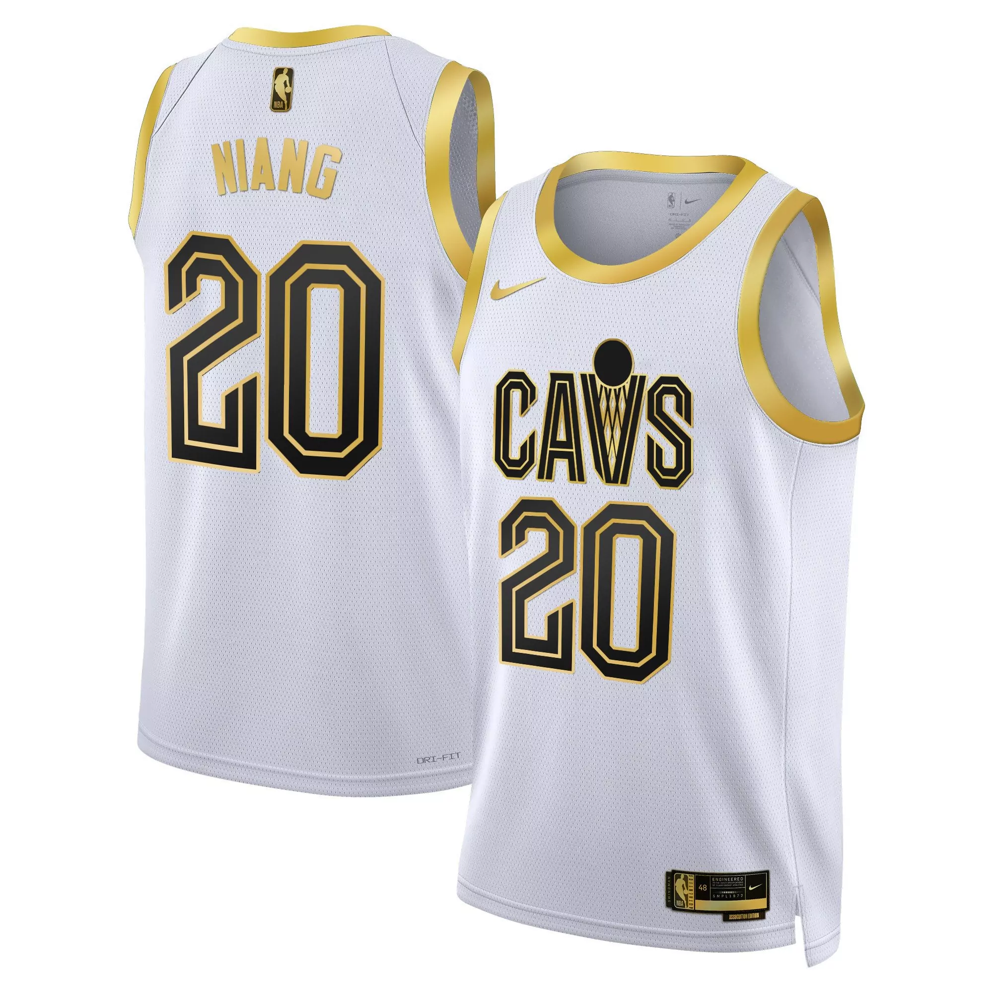 georges niang statement mens cleveland cavaliers swingman jersey all stitched