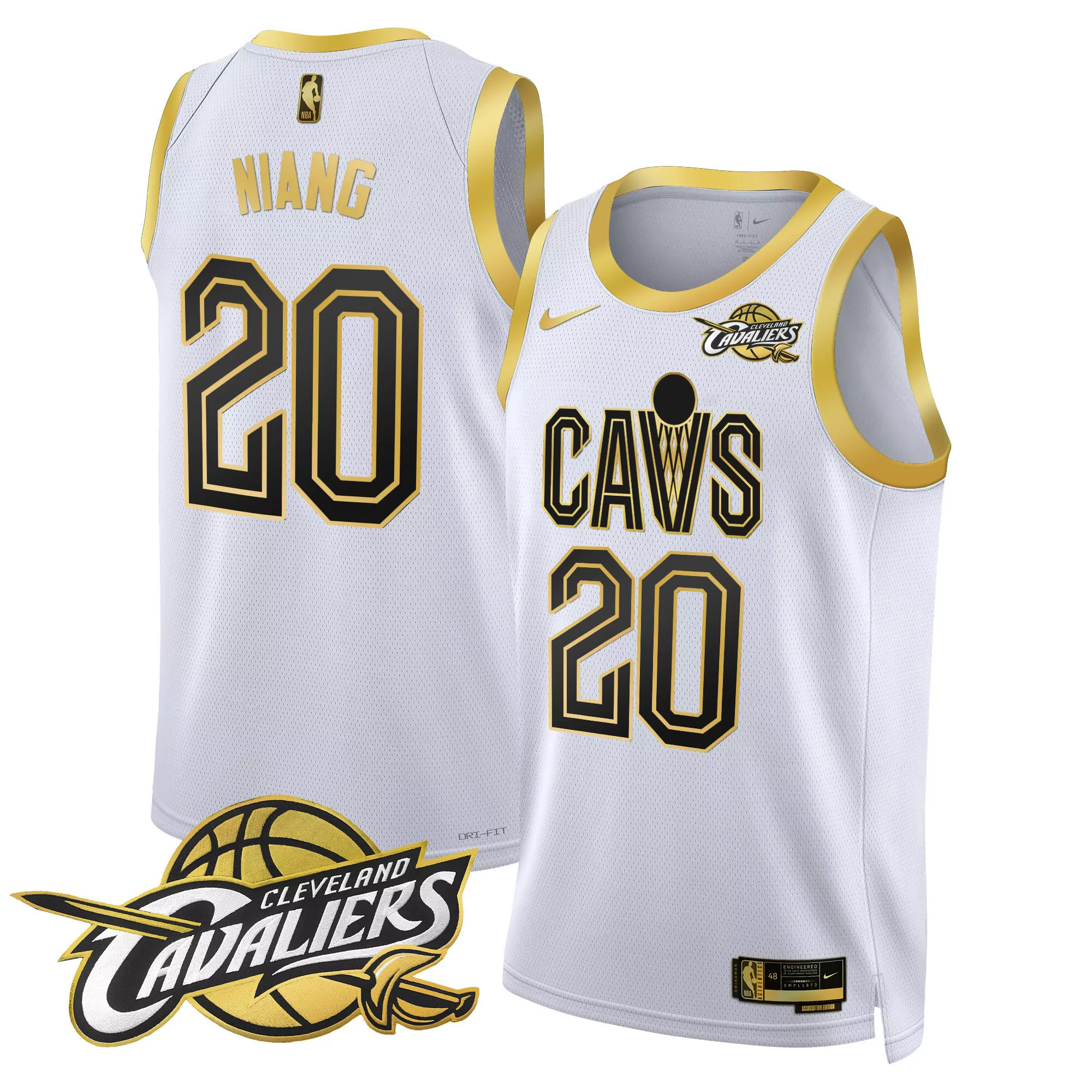 georges niang statement mens cleveland cavaliers swingman jersey all stitched