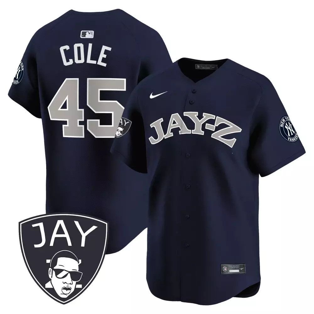 Gerrit Cole Yankees Jackie Robinson Patch Jersey | Vapor Premier Limited Edition | For Women | For Men, Women & Youth