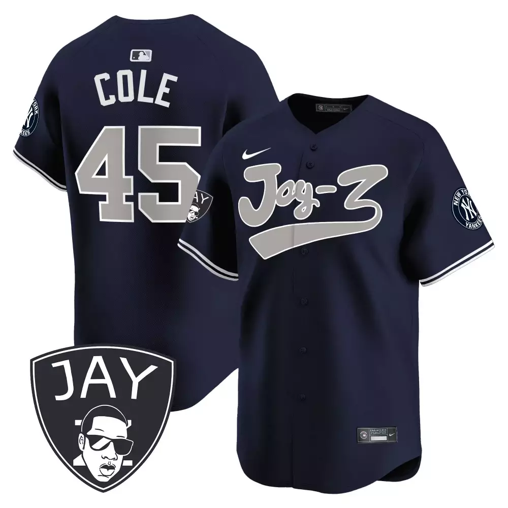 Gerrit Cole Yankees Jackie Robinson Patch Jersey | Vapor Premier Limited Edition | For Women | For Men, Women & Youth