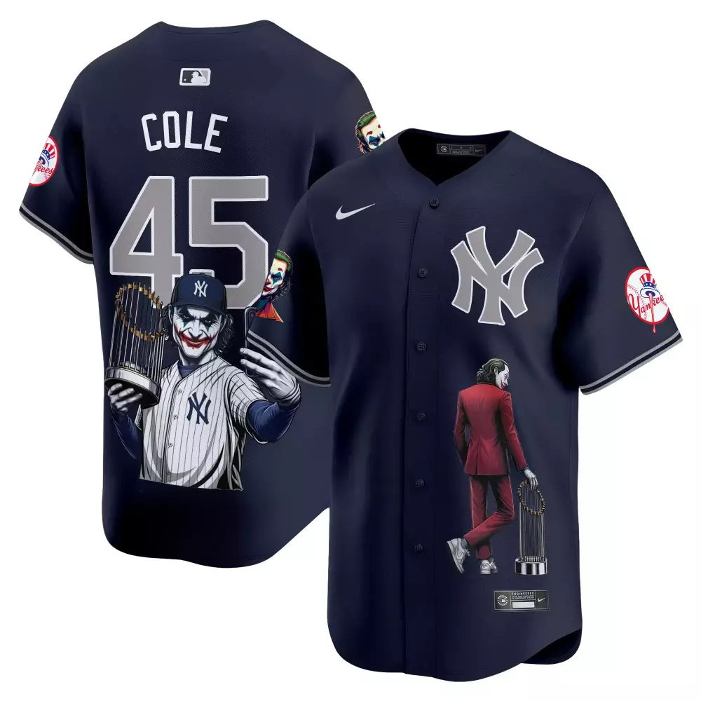Gerrit Cole Yankees Joker Jersey | Vapor Premier Limited Edition | For Men | For Men, Women & Youth