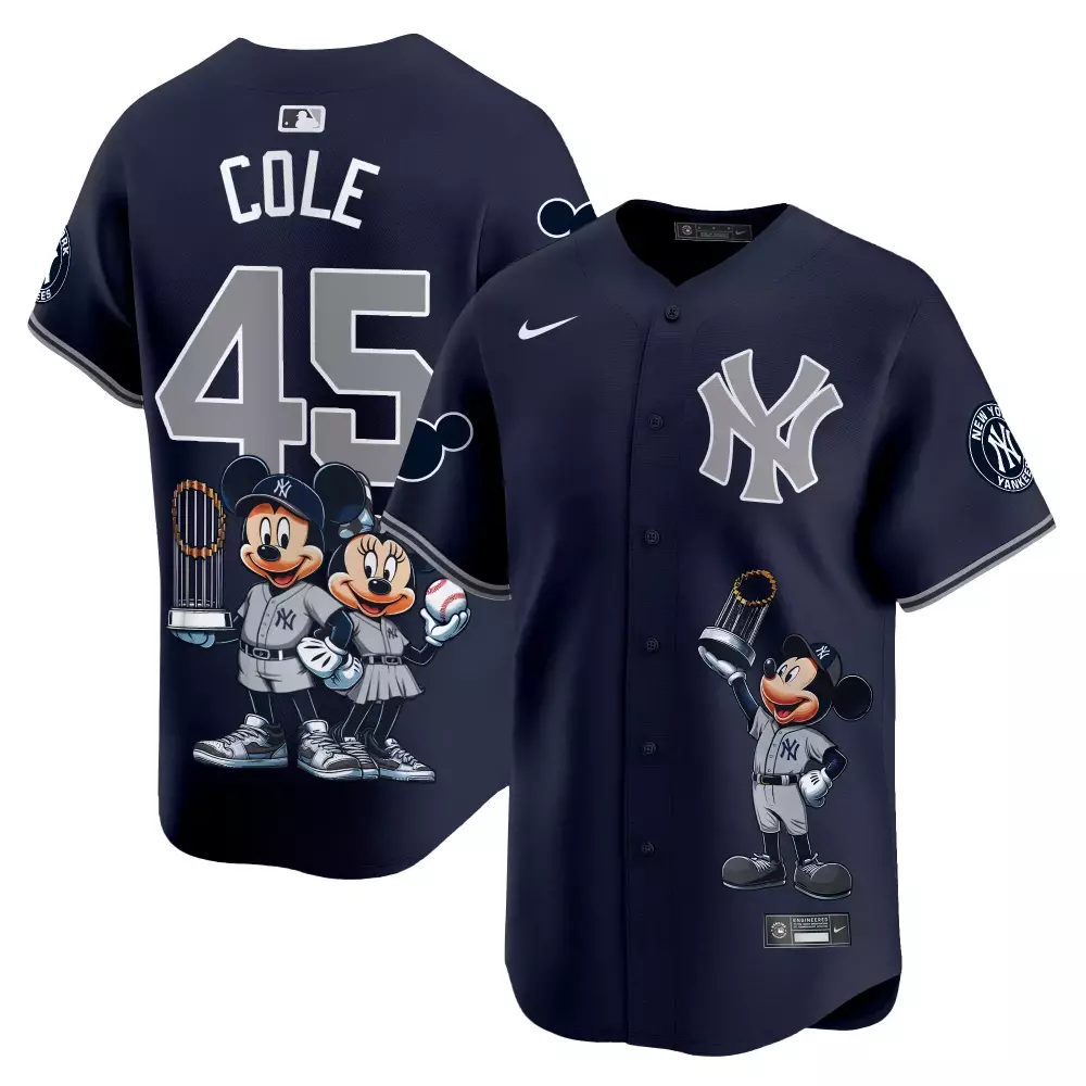 Gerrit Cole Yankees Mexico Jersey | Vapor Premier Limited Edition | For Men | For Men, Women & Youth