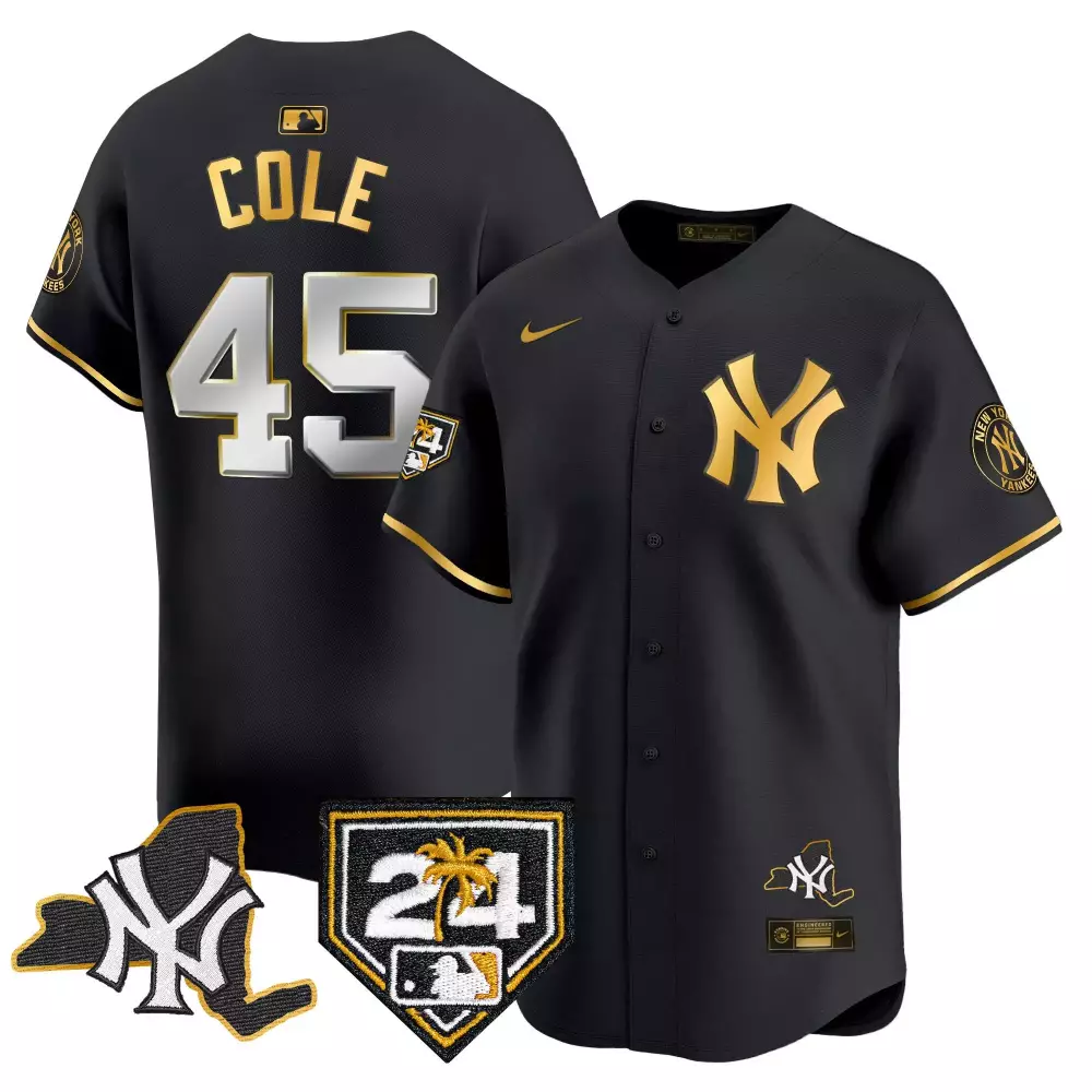 Navy Custom Stitched Yankees Jersey 2023 | Name Patch 00 | Perfect Fan Gear for Men, Women & Youth