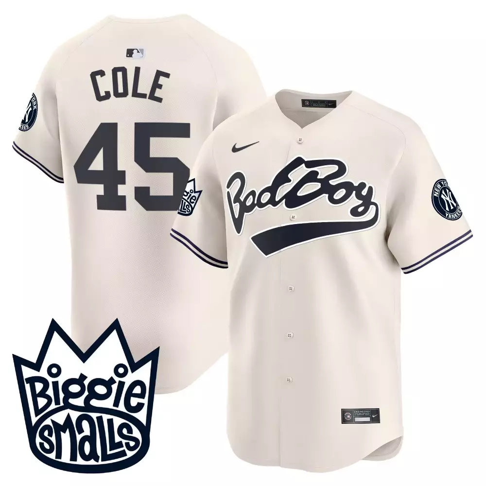 Gerrit Cole Cream Women's Yankees Throwback Vapor Premier Jersey | Limited Edition Stitched Fan Gear | For Men, Women & Youth