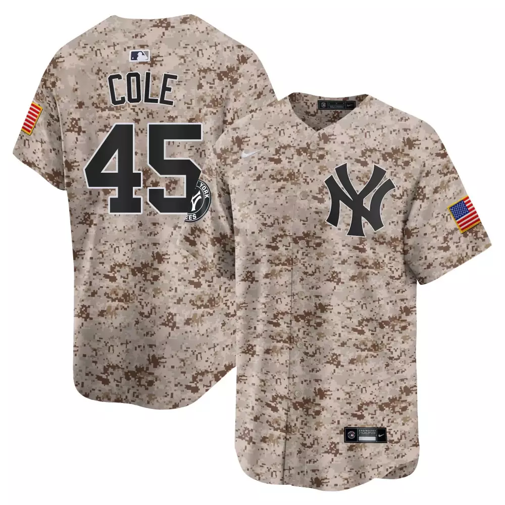 Gerrit Cole Cream Women's Yankees Throwback Vapor Premier Jersey | Limited Edition Stitched Fan Gear | For Men, Women & Youth