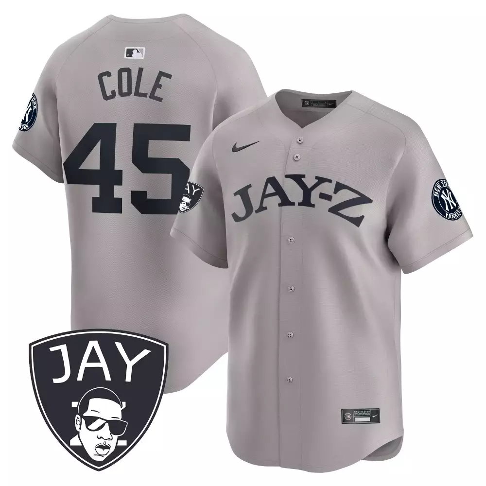 Gerrit Cole Yankees Jackie Robinson Patch Jersey | Vapor Premier Limited Edition | For Women | For Men, Women & Youth