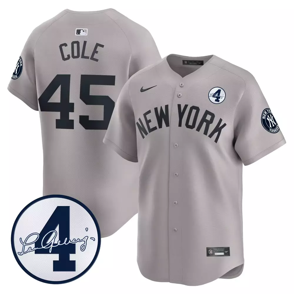 Gerrit Cole Yankees Joker Jersey | Vapor Premier Limited Edition | For Men | For Men, Women & Youth