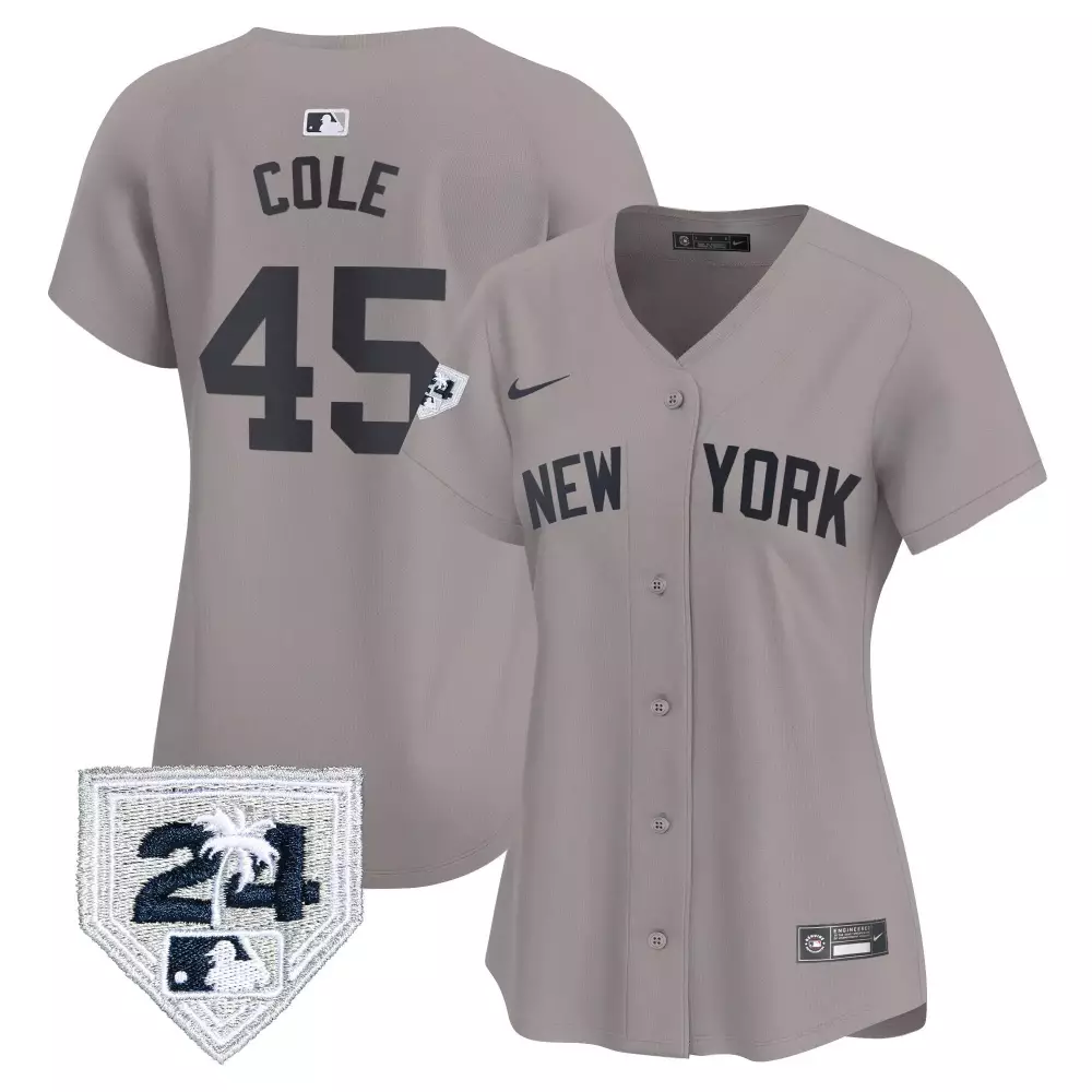 Gerrit Cole Yankees Spongebob Squarepants Vapor Premier Jersey | Limited Edition Printed Fan Gear | For Men, Women & Youth