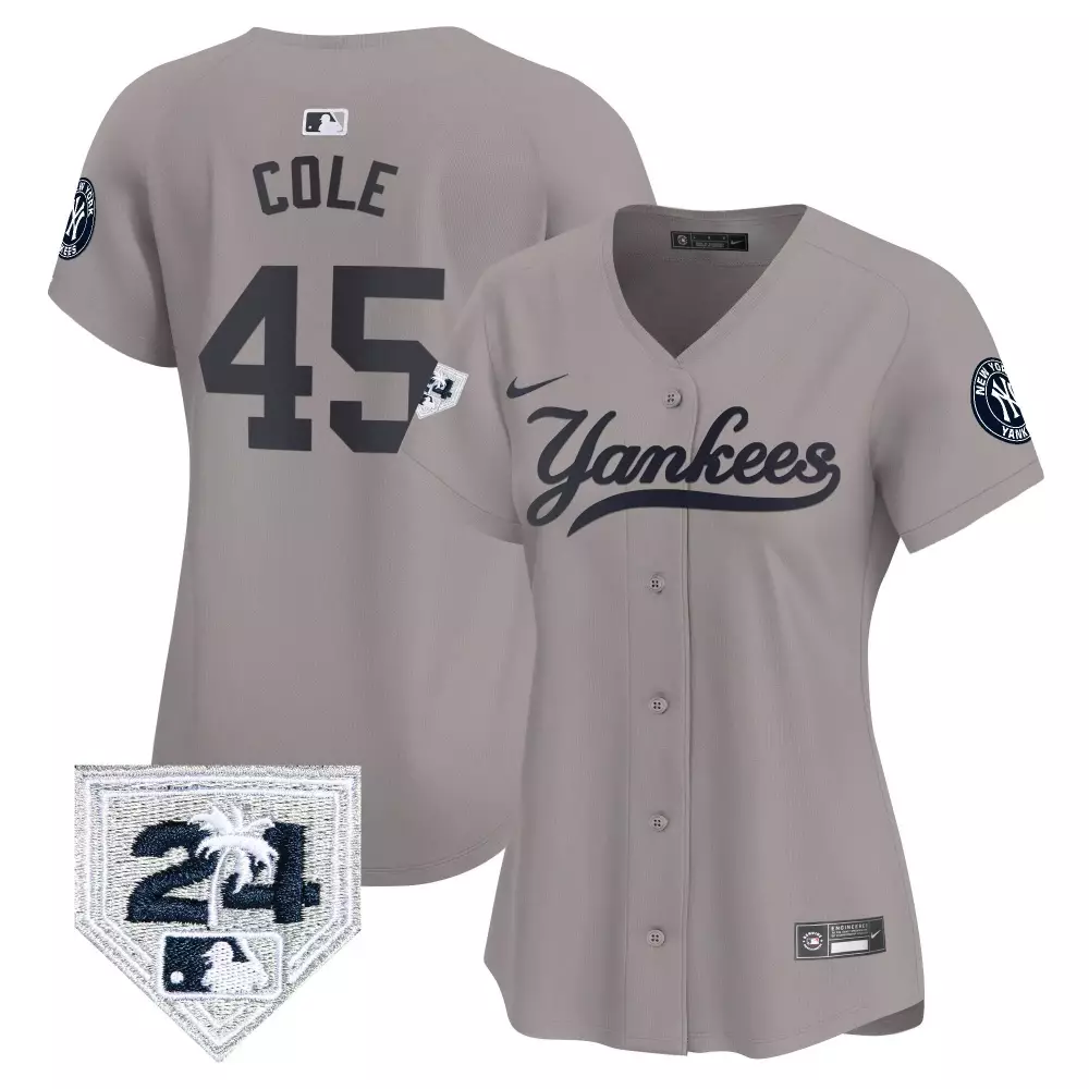 Gerrit Cole Yankees Spongebob Squarepants Vapor Premier Jersey | Limited Edition Printed Fan Gear | For Men, Women & Youth