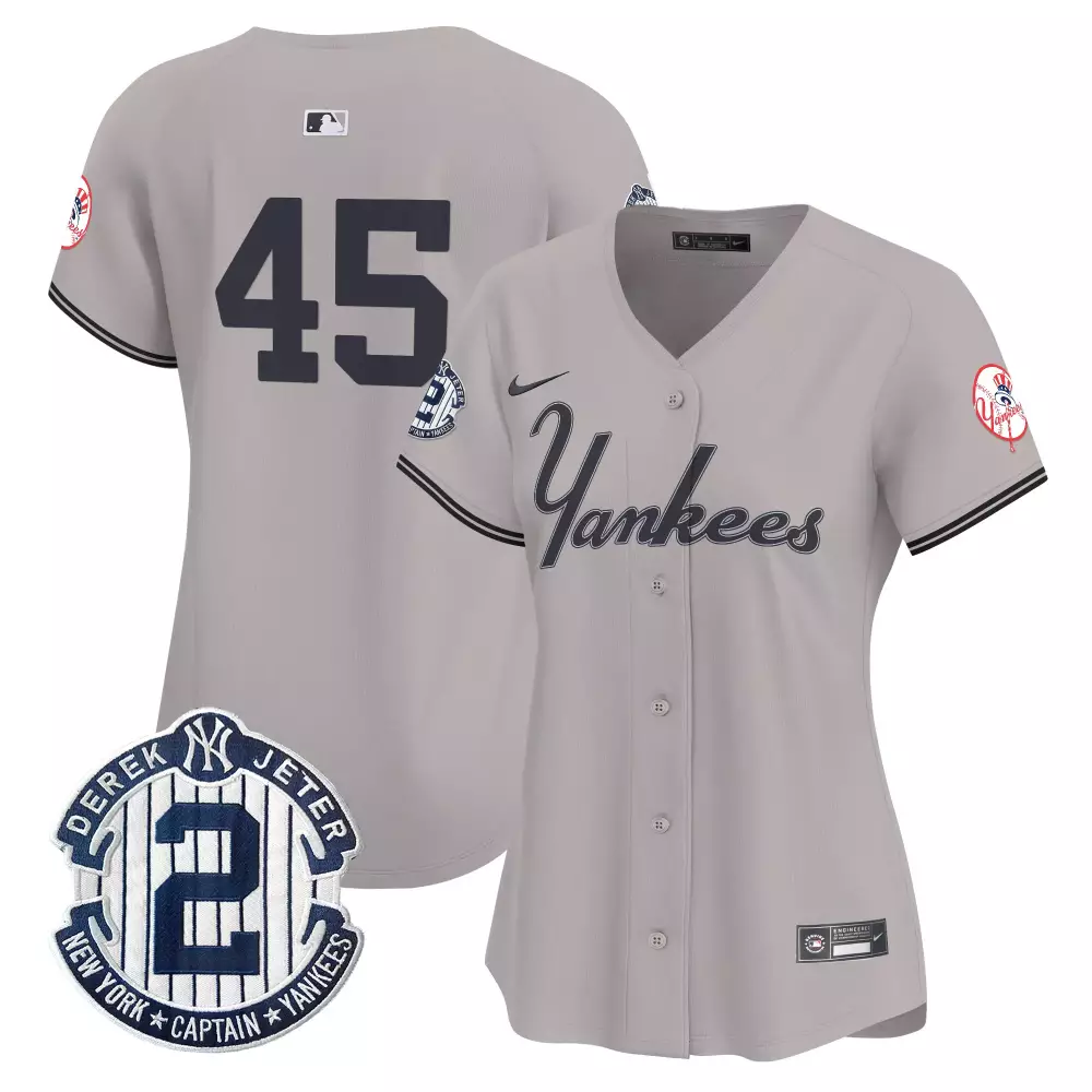 Gerrit Cole Yankees Throwback Jersey V2 | Vapor Premier Limited Edition | For Women | For Men, Women & Youth