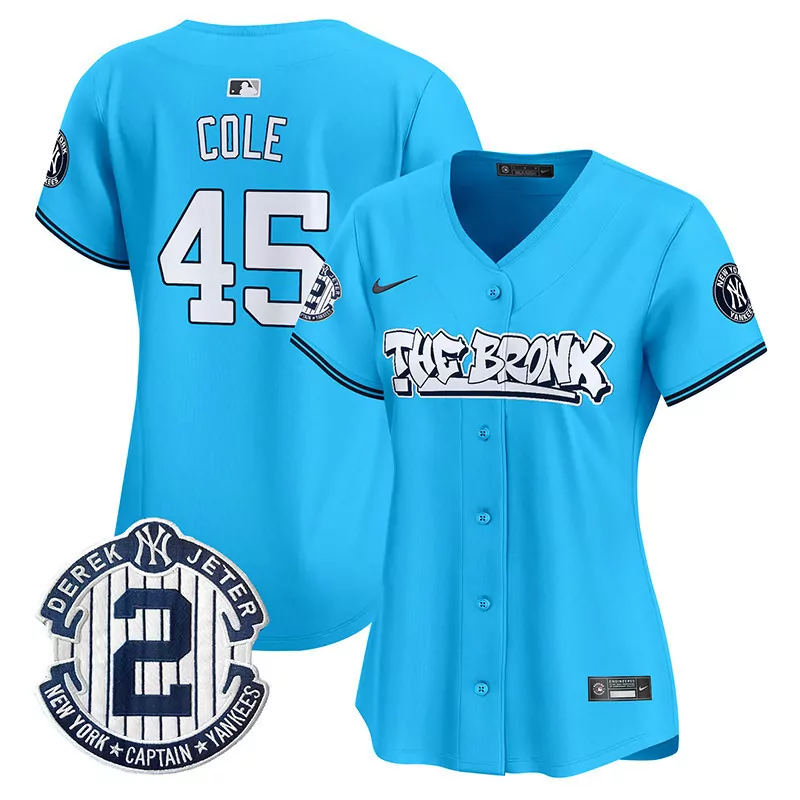 Gerrit Cole Gray Men's Yankees 2024 World Series Vapor Premier Jersey | Limited Edition Stitched Fan Gear | For Men, Women & Youth