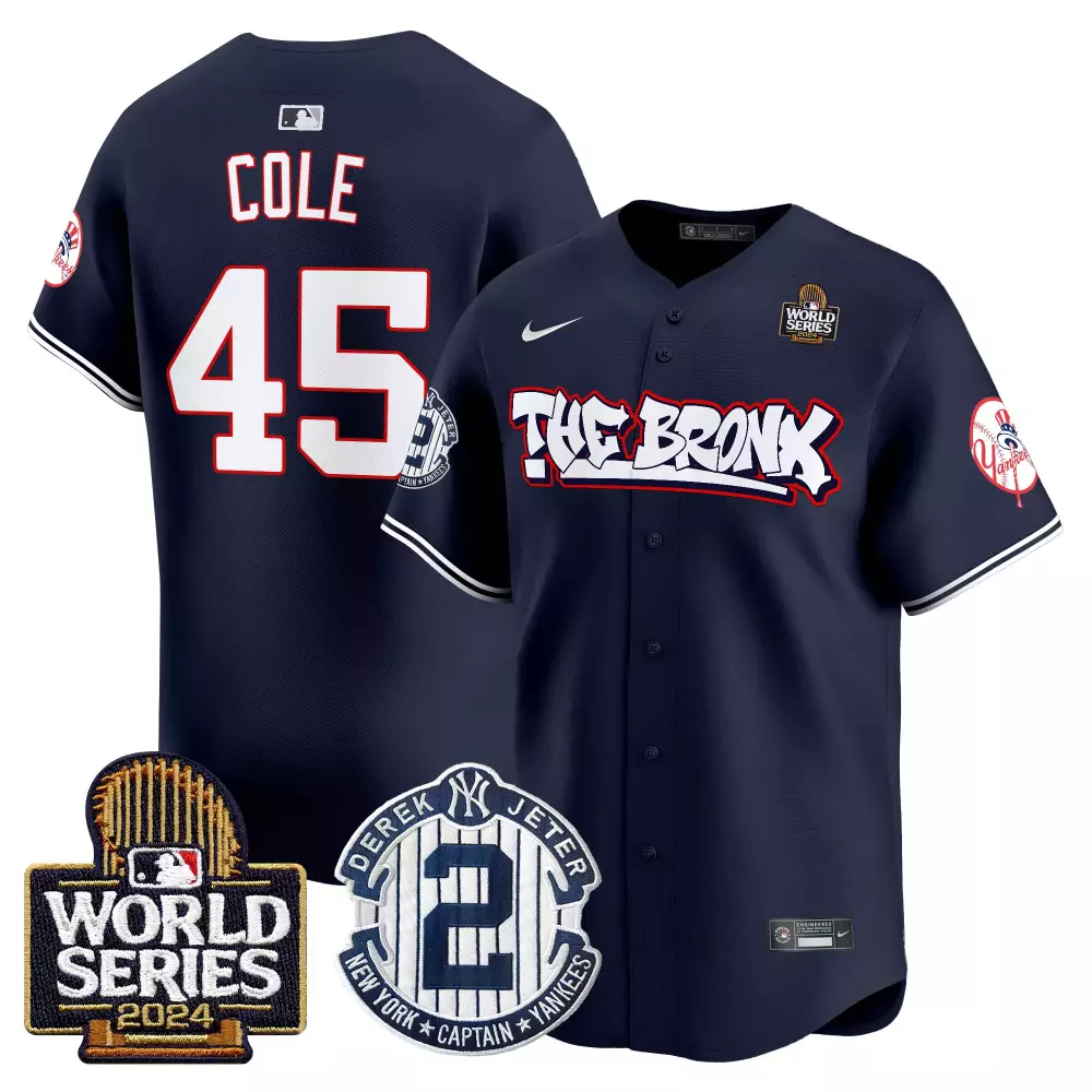 Gerrit Cole Yankees Nas Illmatic Jersey | Stitched Vapor Premier Limited Edition | Music-Inspired Fan Gear for Women