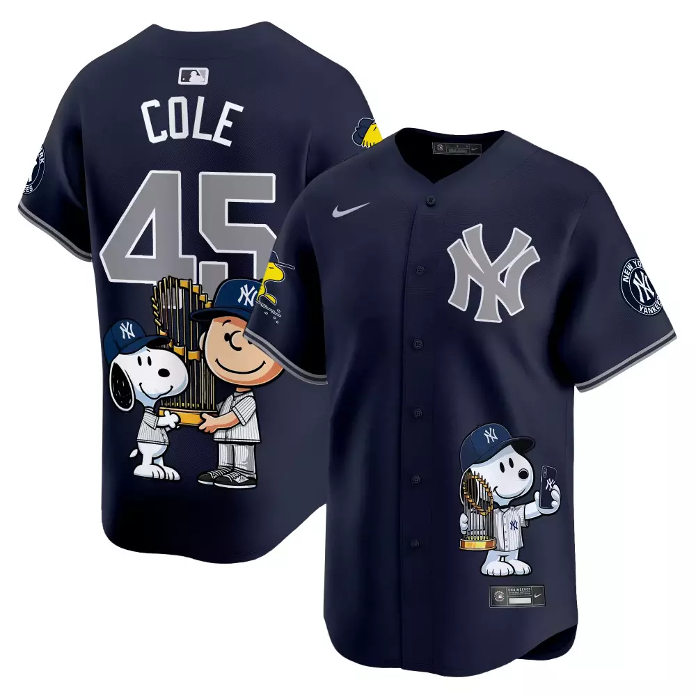 Gerrit Cole Yankees Patchwork Scraps Style Jersey | Vapor Premier Limited Edition | For Men | For Men, Women & Youth