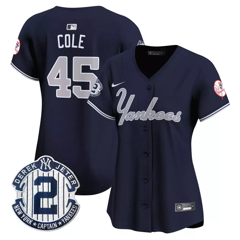 Gerrit Cole Yankees Women's Orange Halloween Jersey | Vapor Premier Limited Edition | All Stitched Fan Gear | For Men, Women & Youth