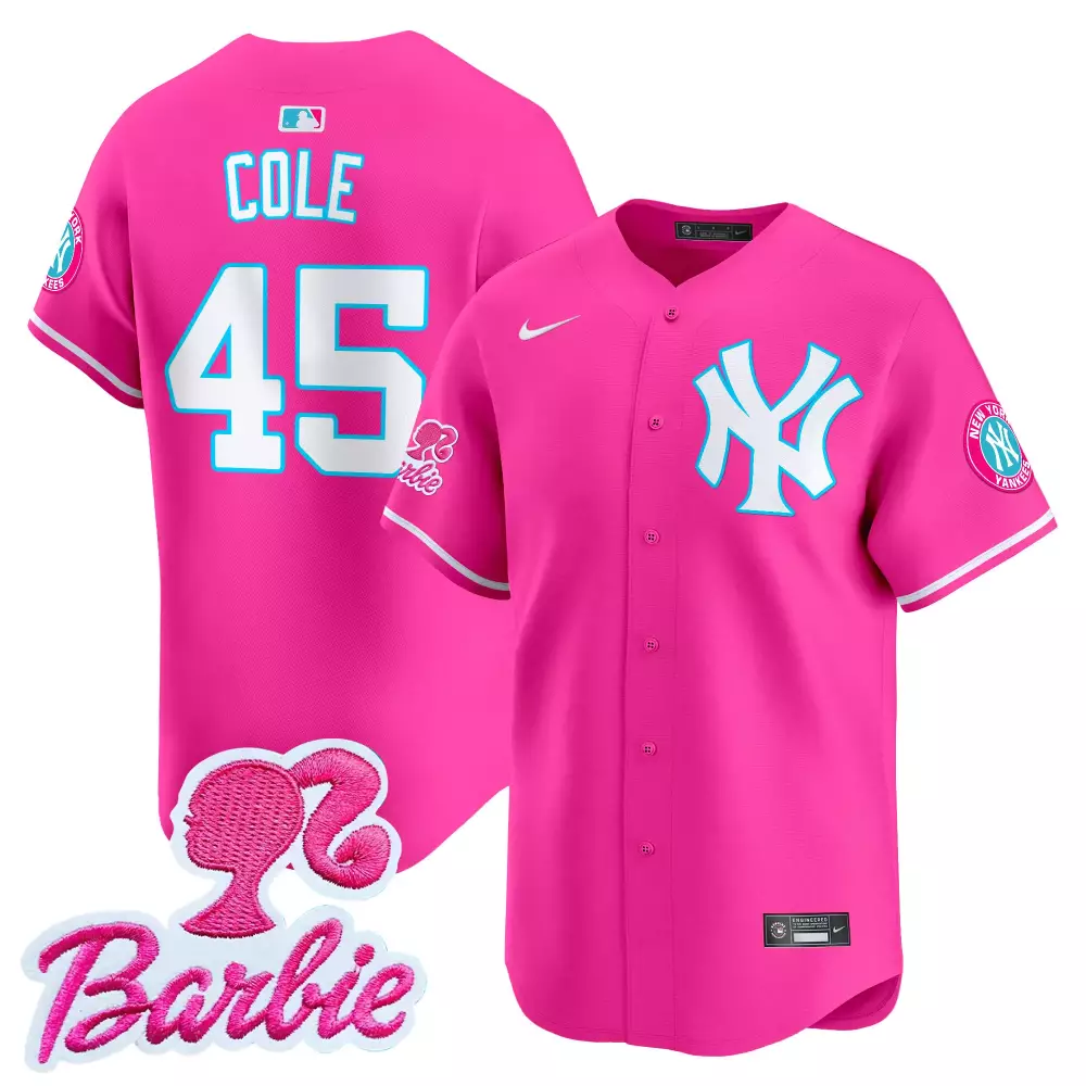 Gerrit Cole Light Blue Yankees Jersey V8 | Bronx Graffiti Vapor Premier Limited Edition | Fan Gear for Men, Women & Youth