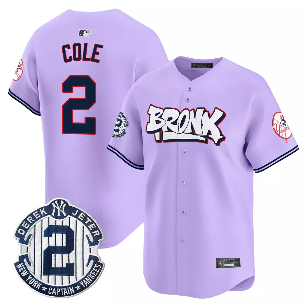 Gerrit Cole New York Yankees Pink Vapor Premier Limited Jersey | V2 All Stitched | Perfect Gift for Fans | For Men, Women & Youth