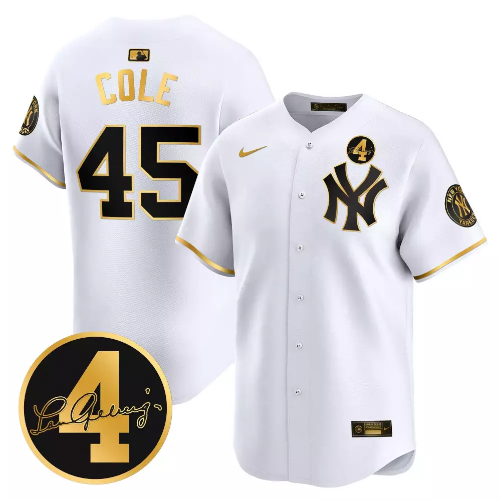 Gerrit Cole Yankees Joker Jersey | Vapor Premier Limited Edition | For Men | For Men, Women & Youth