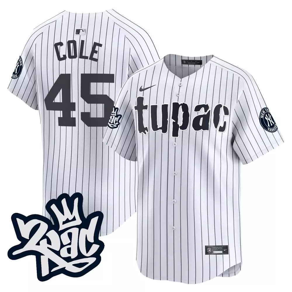 Gerrit Cole Yankees 2024 Spring Training Vapor Premier Jersey | Limited Edition Stitched Fan Gear | For Women, Men & Youth