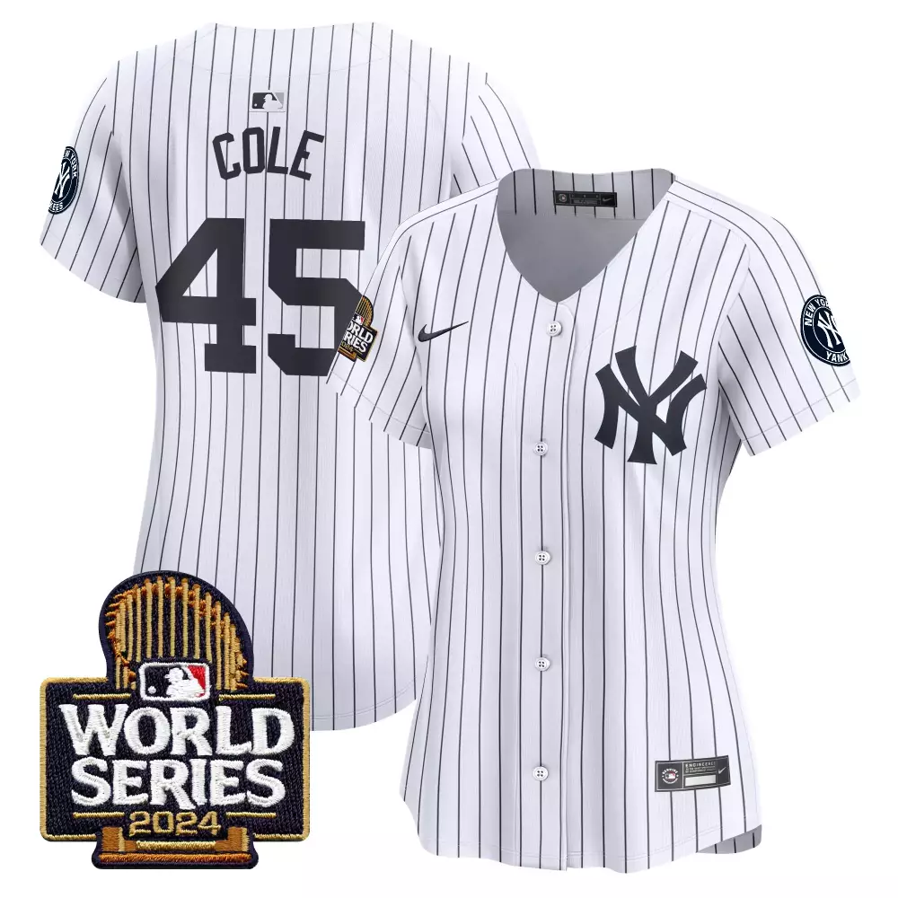 Gerrit Cole Yankees 2024 Spring Training Vapor Premier Jersey | Limited Edition Stitched Fan Gear | For Women, Men & Youth