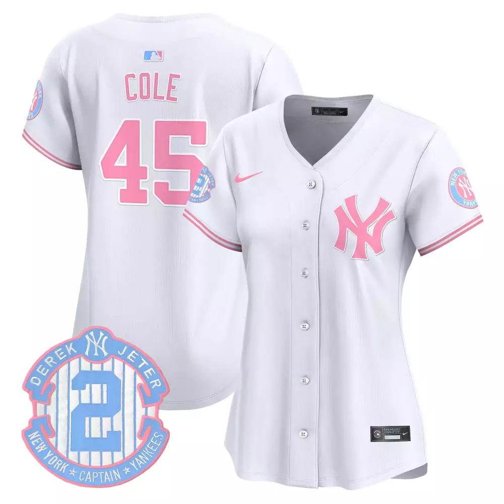 Gerrit Cole Yankees Bronx Graffiti V8 Jersey | Premier Stitched Limited Edition Fan Gear | For Men, Women & Youth