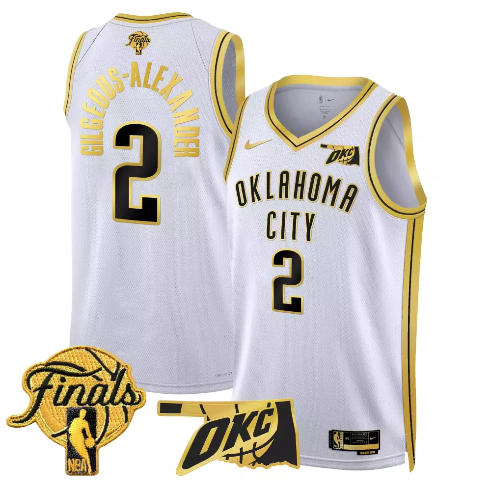 gilgeousalexander icon mens oklahoma city thunder swingman jersey all stitched