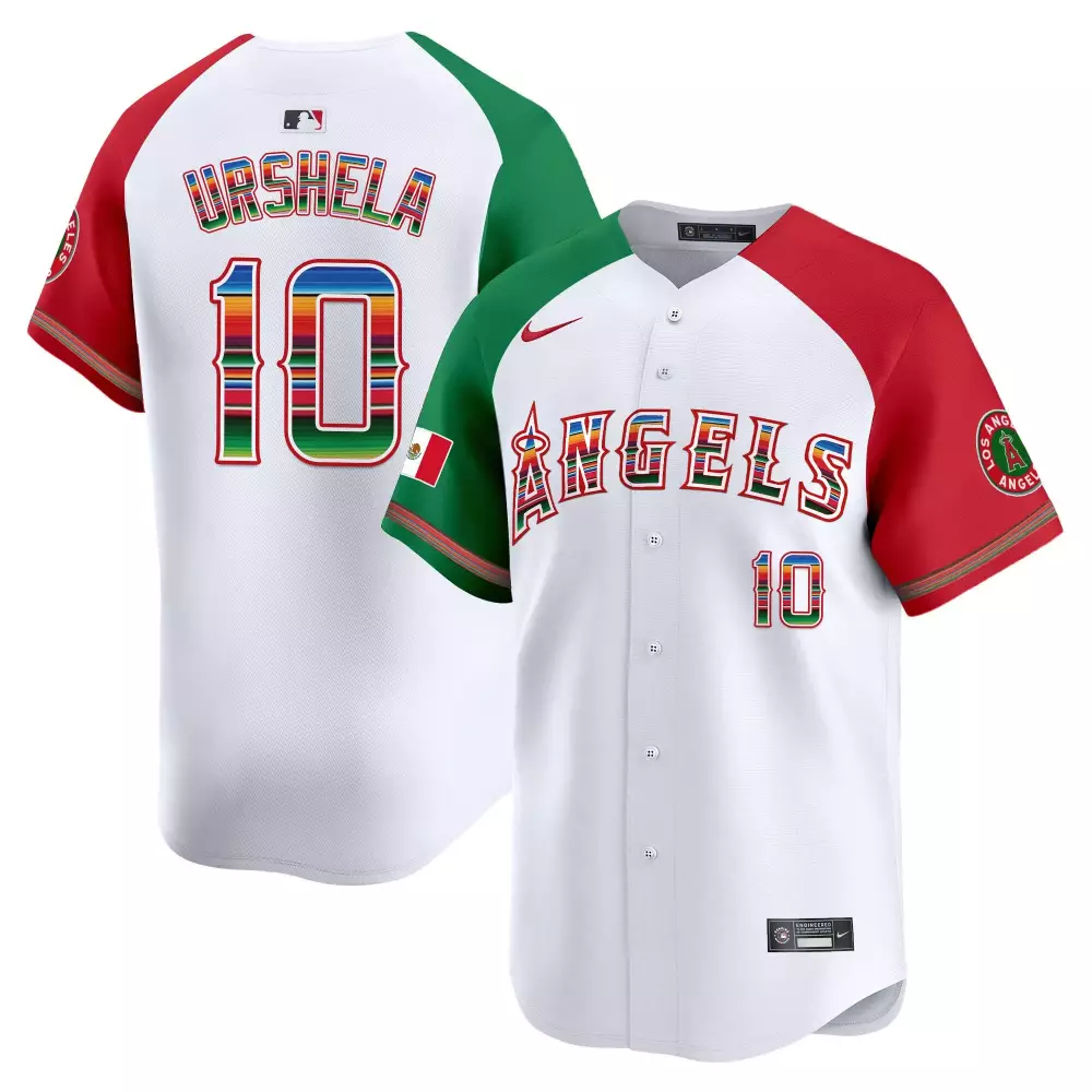 francisco rodriguez green mens los angeles angels mexico vapor premier limited jersey all stitched
