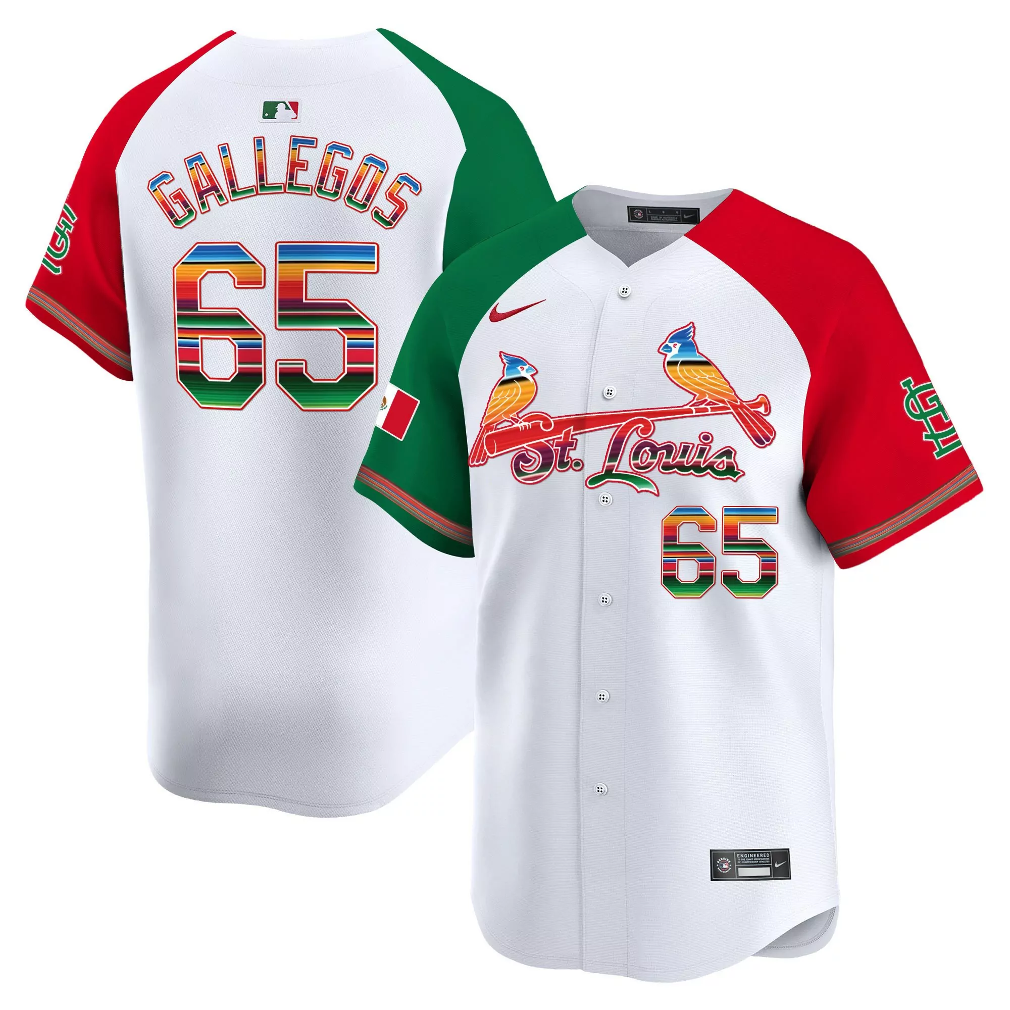 cream youth st louis cardinals bubblegum pink vapor premier limited custom jersey all stitched