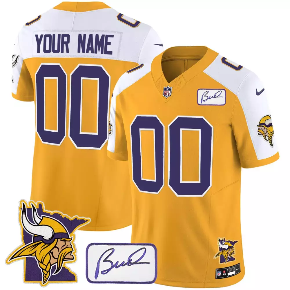 donald trump purple womens minnesota vikings 2024 vapor limited jersey est 1961 patch all stitched