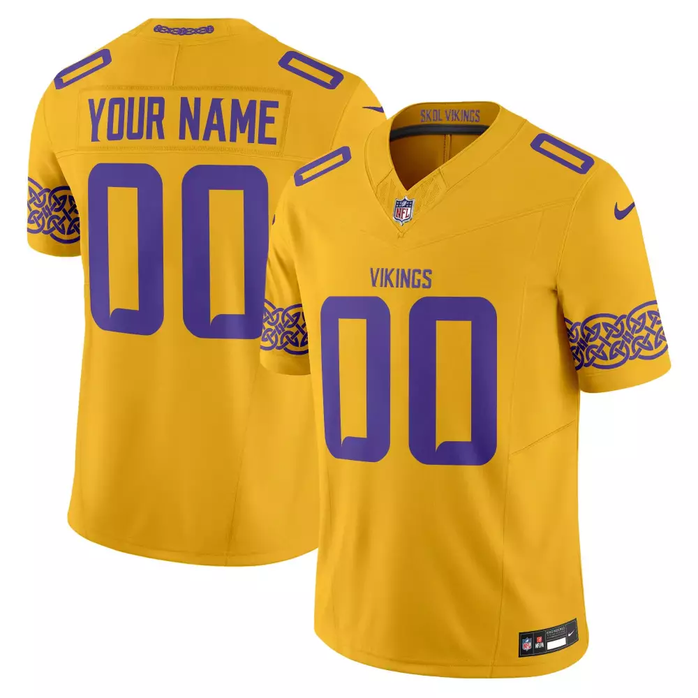 donald trump white mens vikings american style vapor limited jersey all stitched