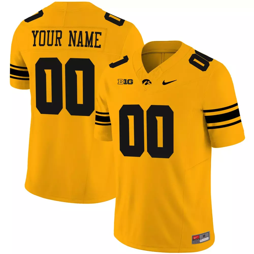 Gronowski 11 Iowa Hawkeyes 2025 White Stitched Men's Jersey | Name Patch | Limited Edition Fan Gear | For Men