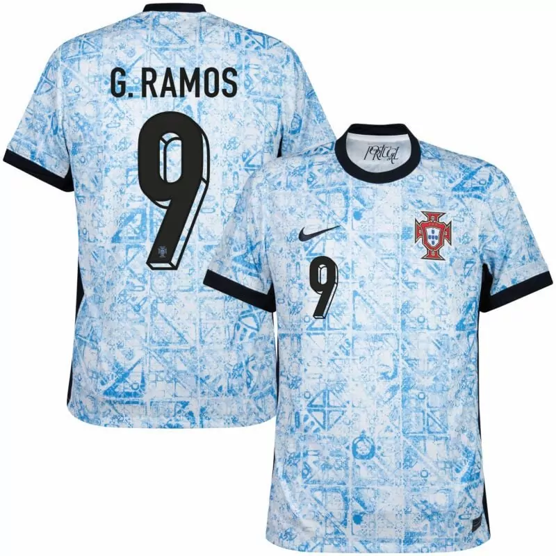 gramos away mens portugal 2024 stadium homeaway soccer jersey