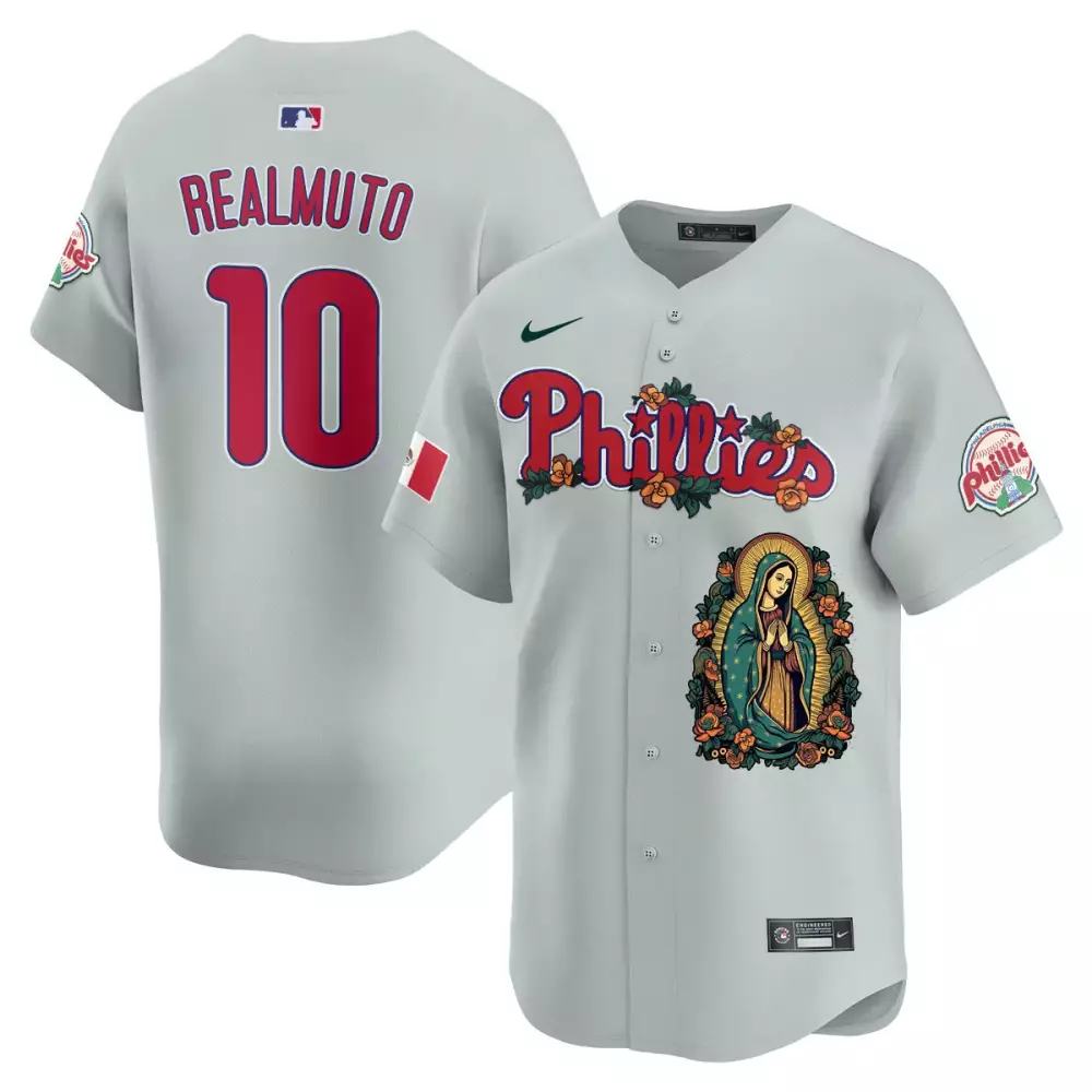 Gray Cool Base Philadelphia Phillies 2022 World Series Custom Jersey | All Stitched Style | For Men, Women & Youth