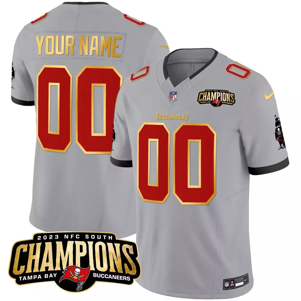 gold trim men tampa bay buccaneers tom brady limited jersey all stitched