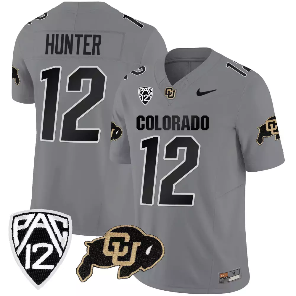 Travis Hunter Colorado Buffaloes Youth Black Jersey | Stitched Fan Gear | Limited Edition for Youth