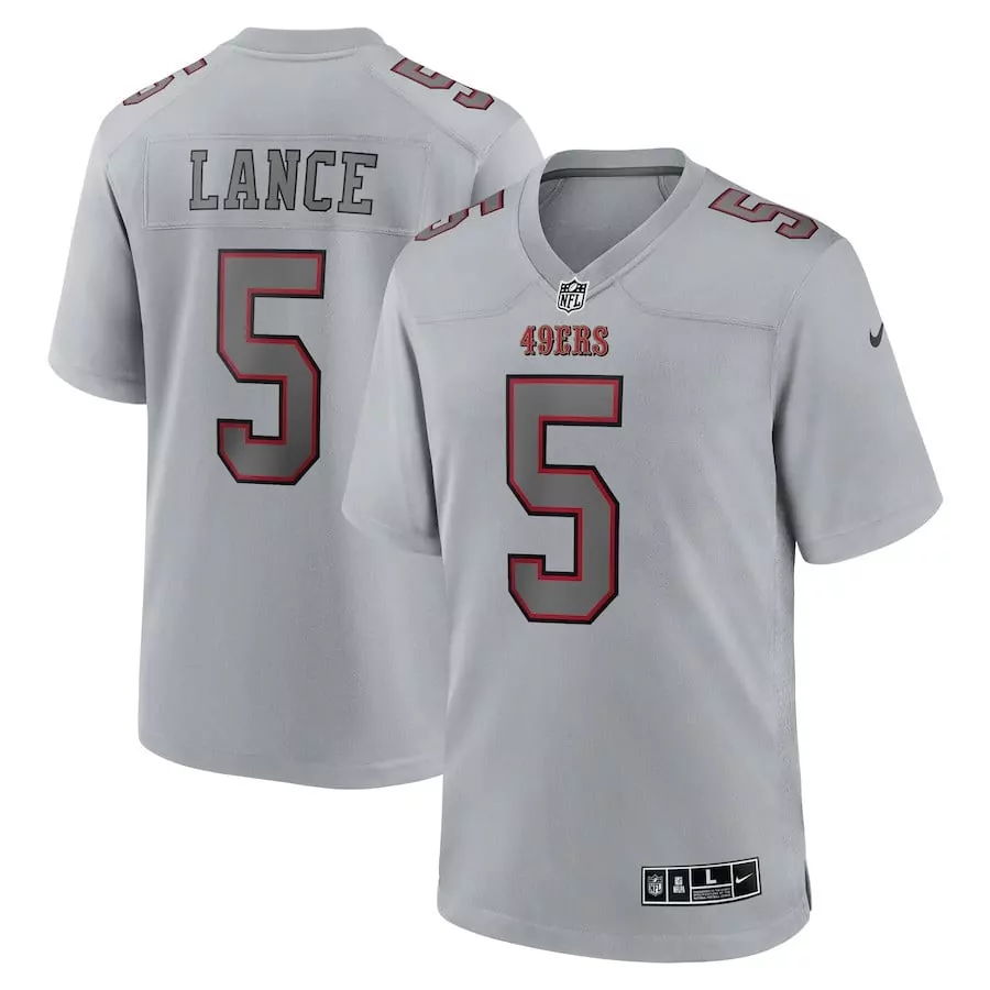 Trey Lance San Francisco 49ers Infant Scarlet Player Game Jersey | Stylish Fan Gear for Kids | For Men, Women & Youth