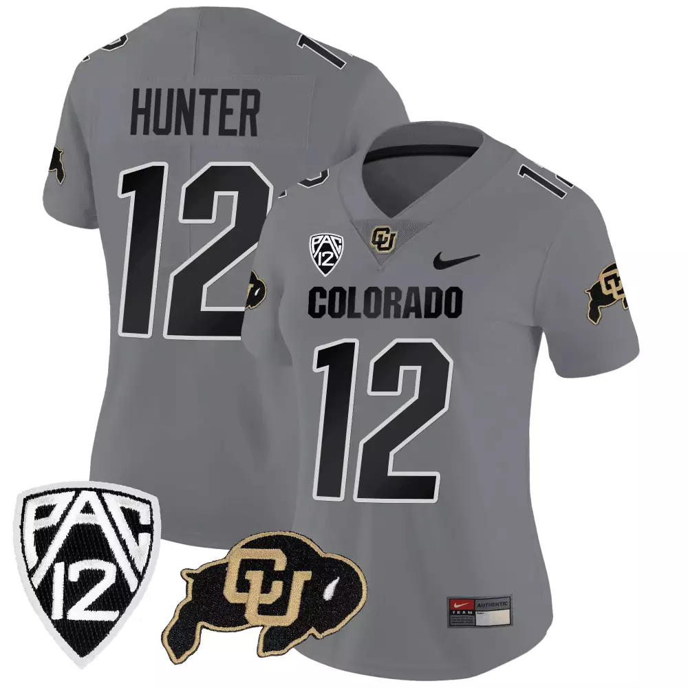 Travis Hunter Colorado Buffaloes Youth Black Jersey | Stitched Fan Gear | Limited Edition for Youth