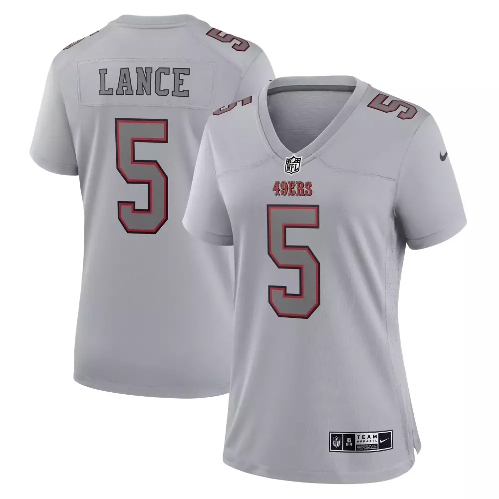 Trey Lance San Francisco 49ers Infant Scarlet Player Game Jersey | Stylish Fan Gear for Kids | For Men, Women & Youth