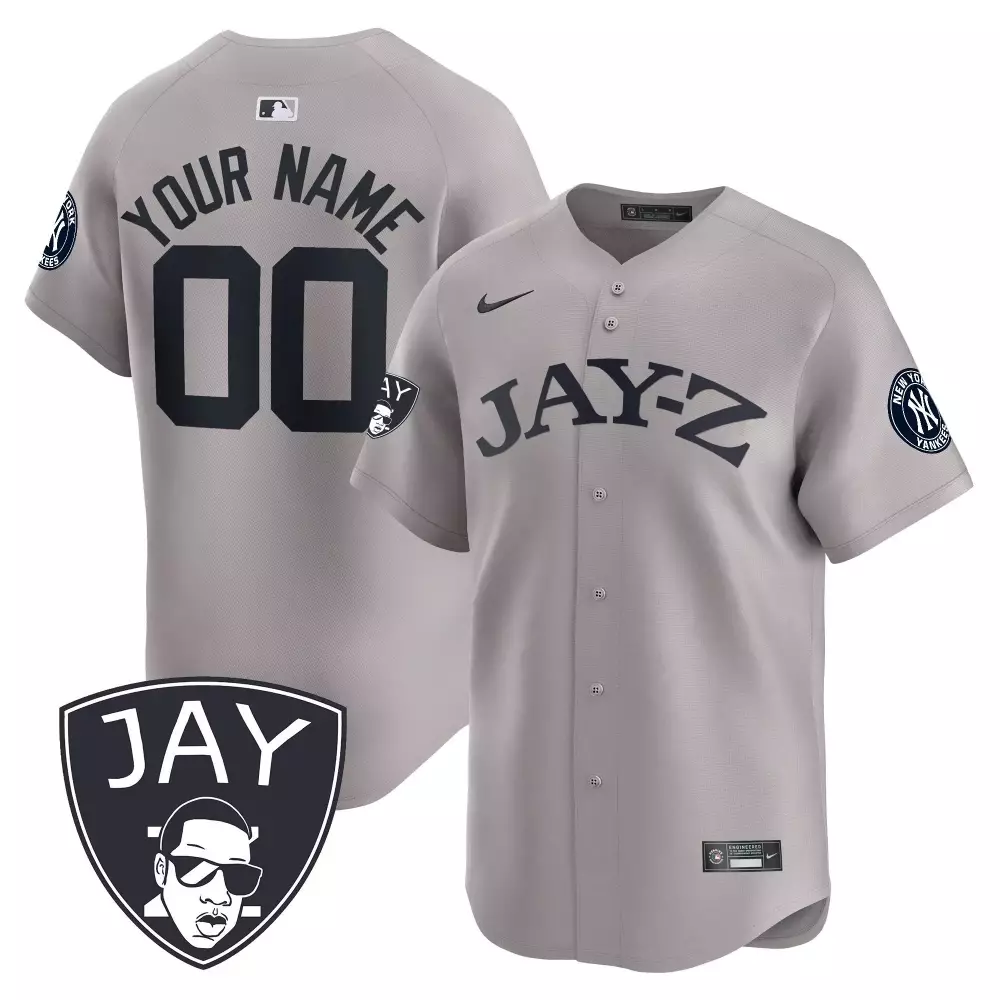 Youth New York Yankees Jay-Z Vapor Premier Jersey | Custom Stitched | Limited Edition Fan Gear | For Men, Women & Youth