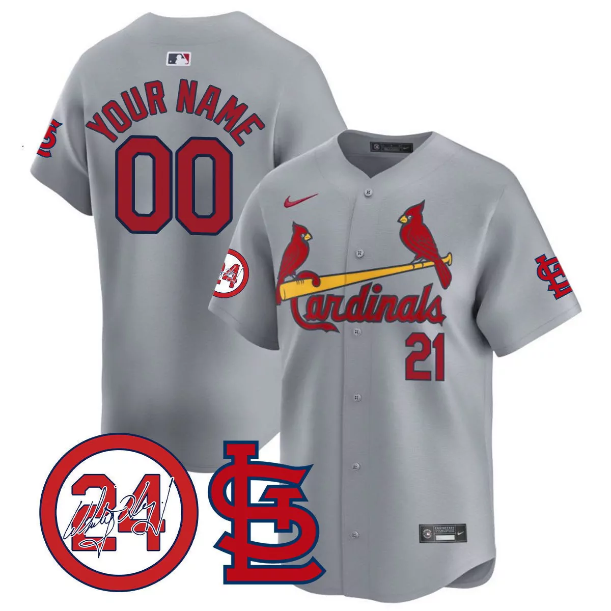giovanny gallegos white womens st louis cardinals mexico vapor premier limited jersey all stitched