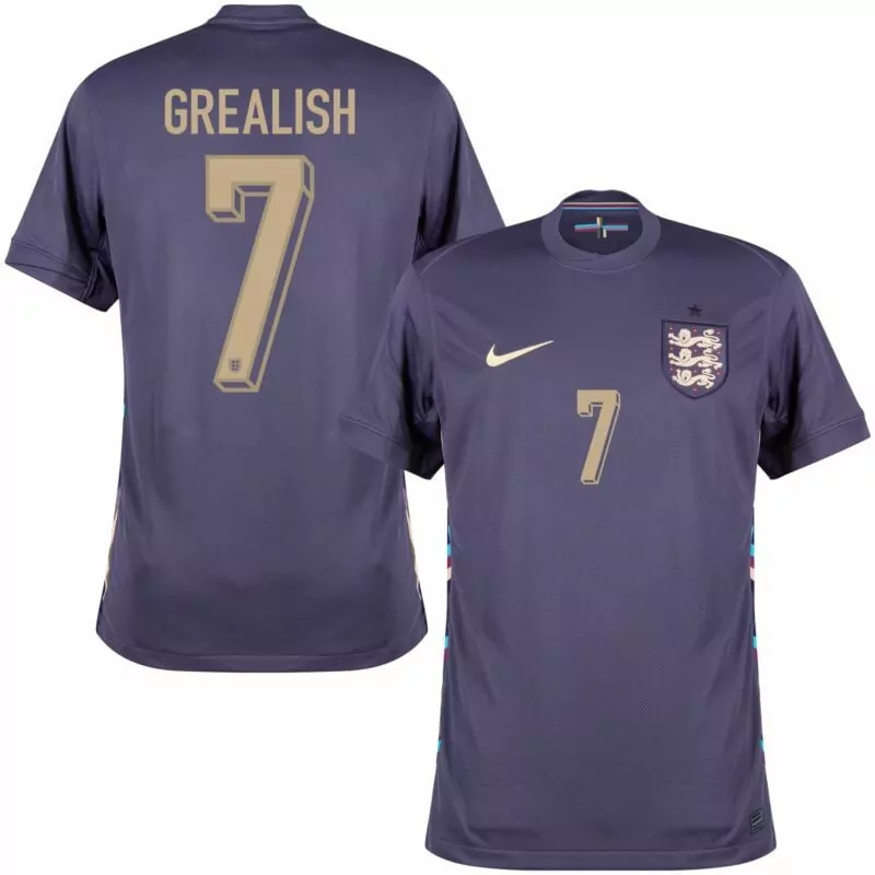 grealish away mens england 2024 stadium homeaway soccer jersey