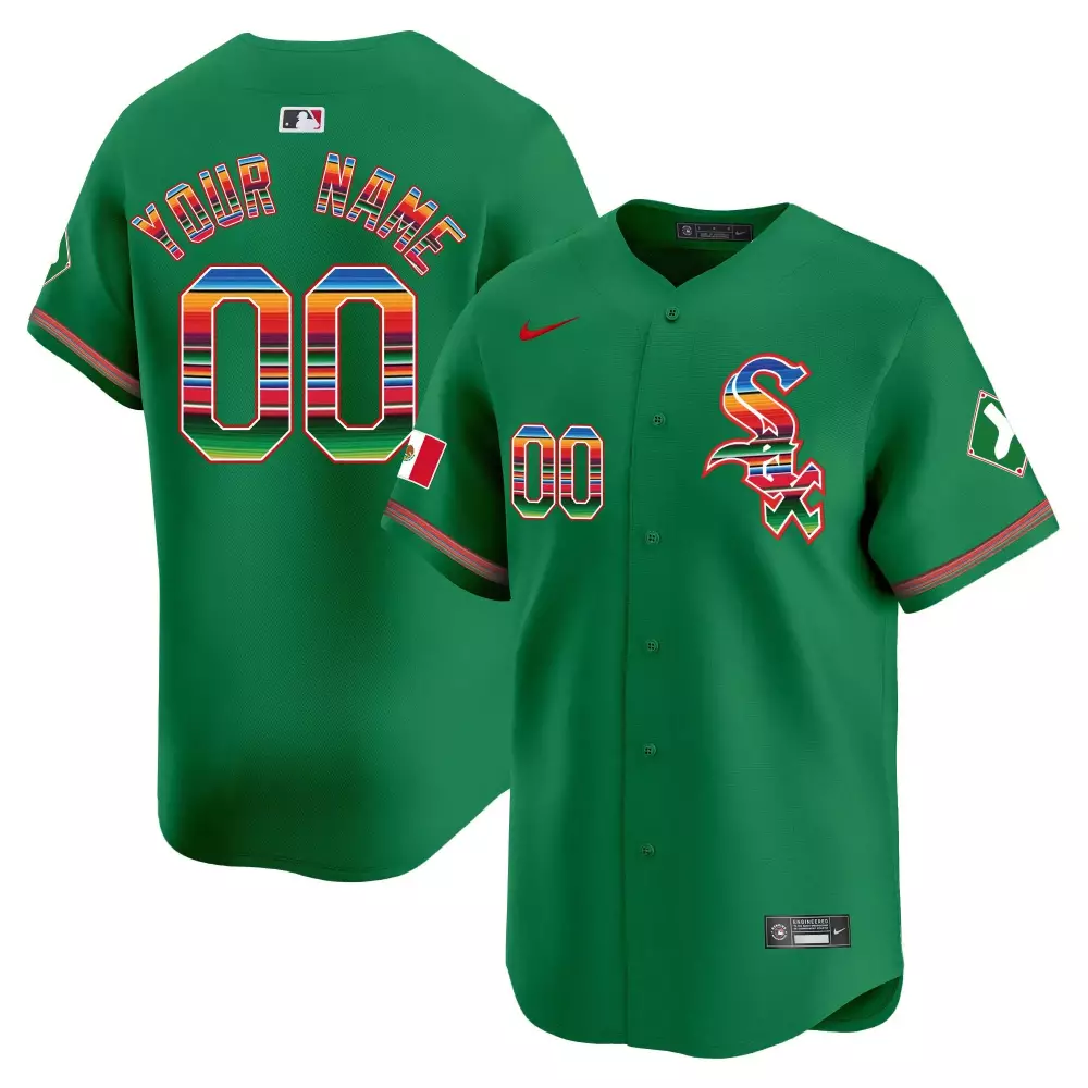 Green Chicago White Sox Mexico Vapor Premier Jersey V2 | Limited Edition | For Men, Women & Youth