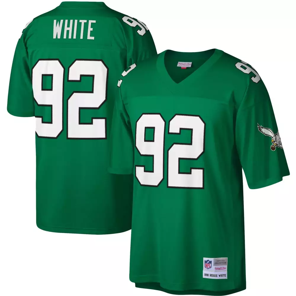 green sleeves youth philadelphia eagles gold split custom name and number all stitched