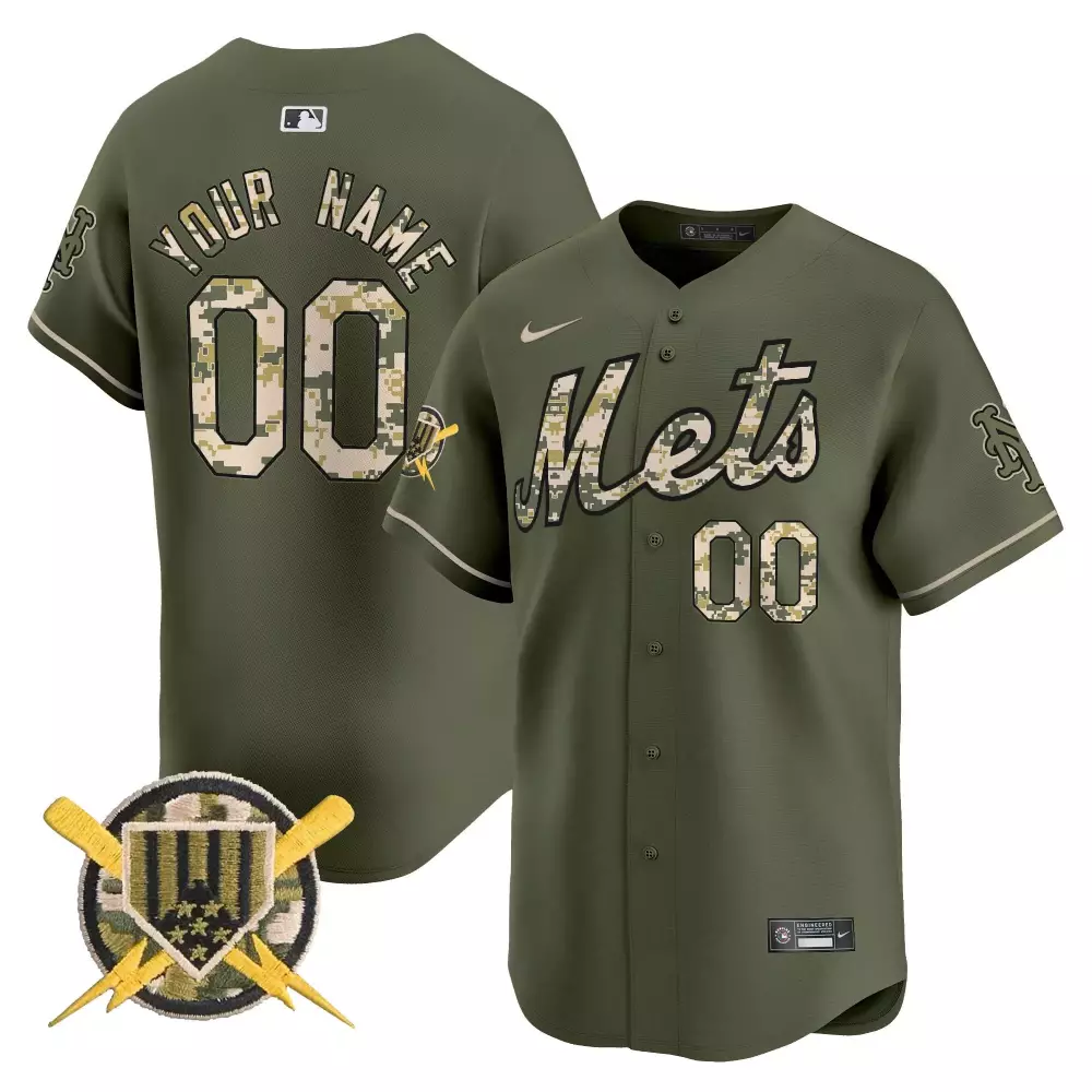 green men new york mets nas illmatic vapor premier limited custom jersey v2 all stitched