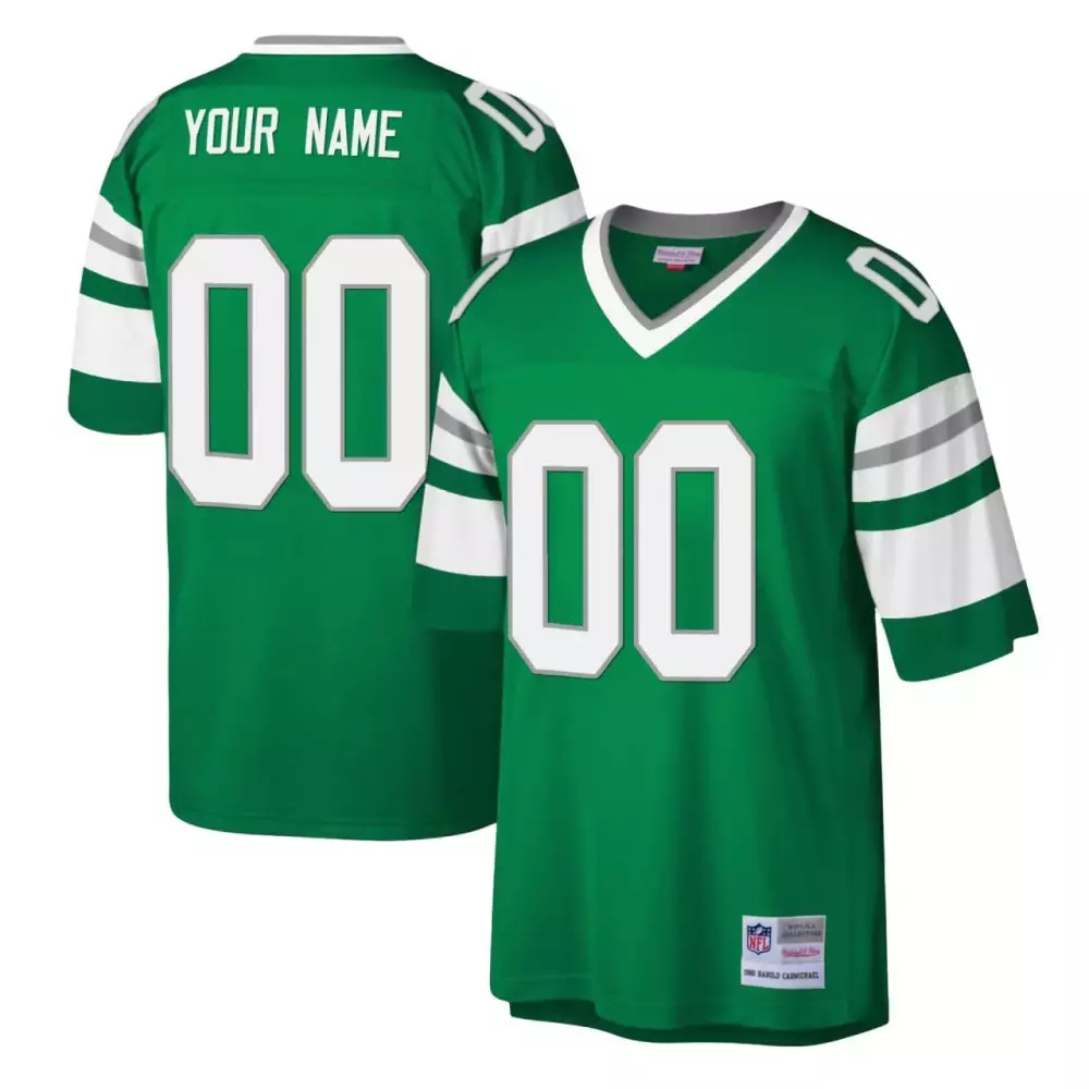 1978 Throwback Youth Philadelphia Eagles Green Jersey | Custom Stitched Design | Fan Gear for Men, Women & Youth