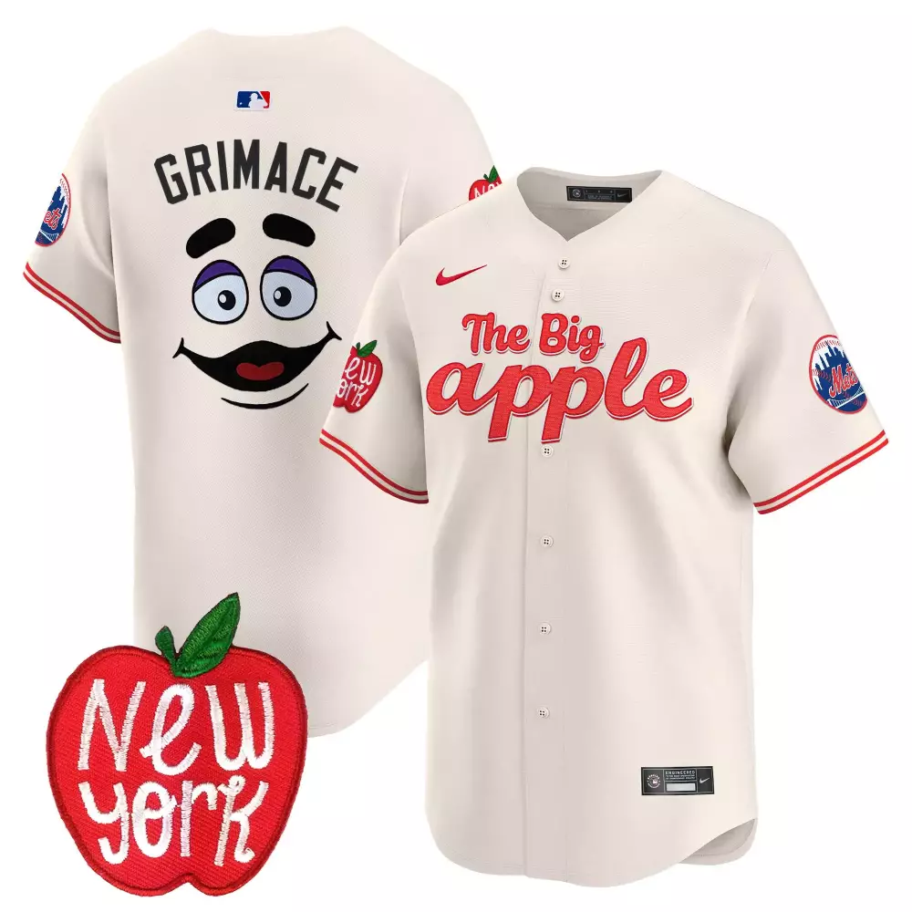 grimace black womens new york mets queens graffiti vapor premier limited jersey all stitched
