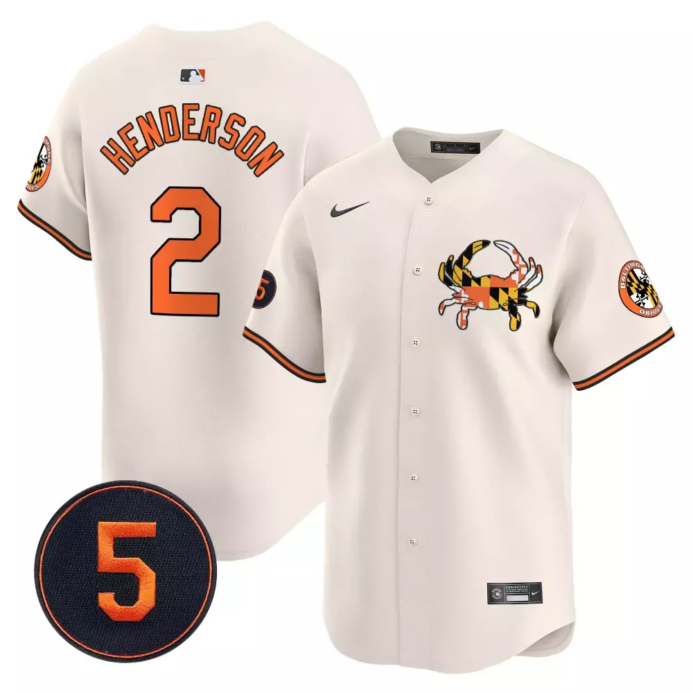 gunnar henderson cream men s baltimore orioles tupac shakur vapor premier limited jersey all stitched