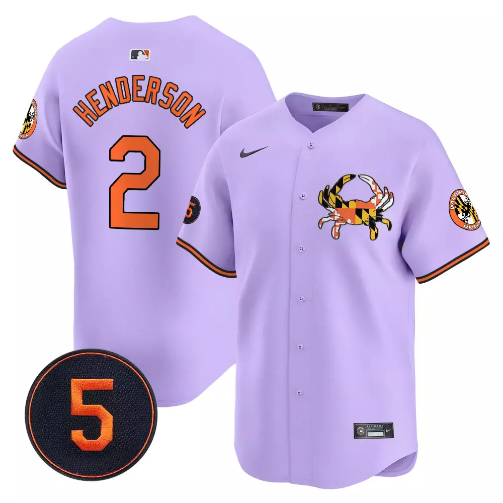 gunnar henderson light blue women s baltimore orioles robinson patch vapor premier limited jersey v8 all stitched