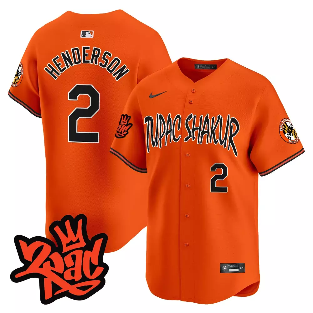 gunnar henderson orange men s baltimore orioles robinson patch vapor premier limited jersey v9 all stitched