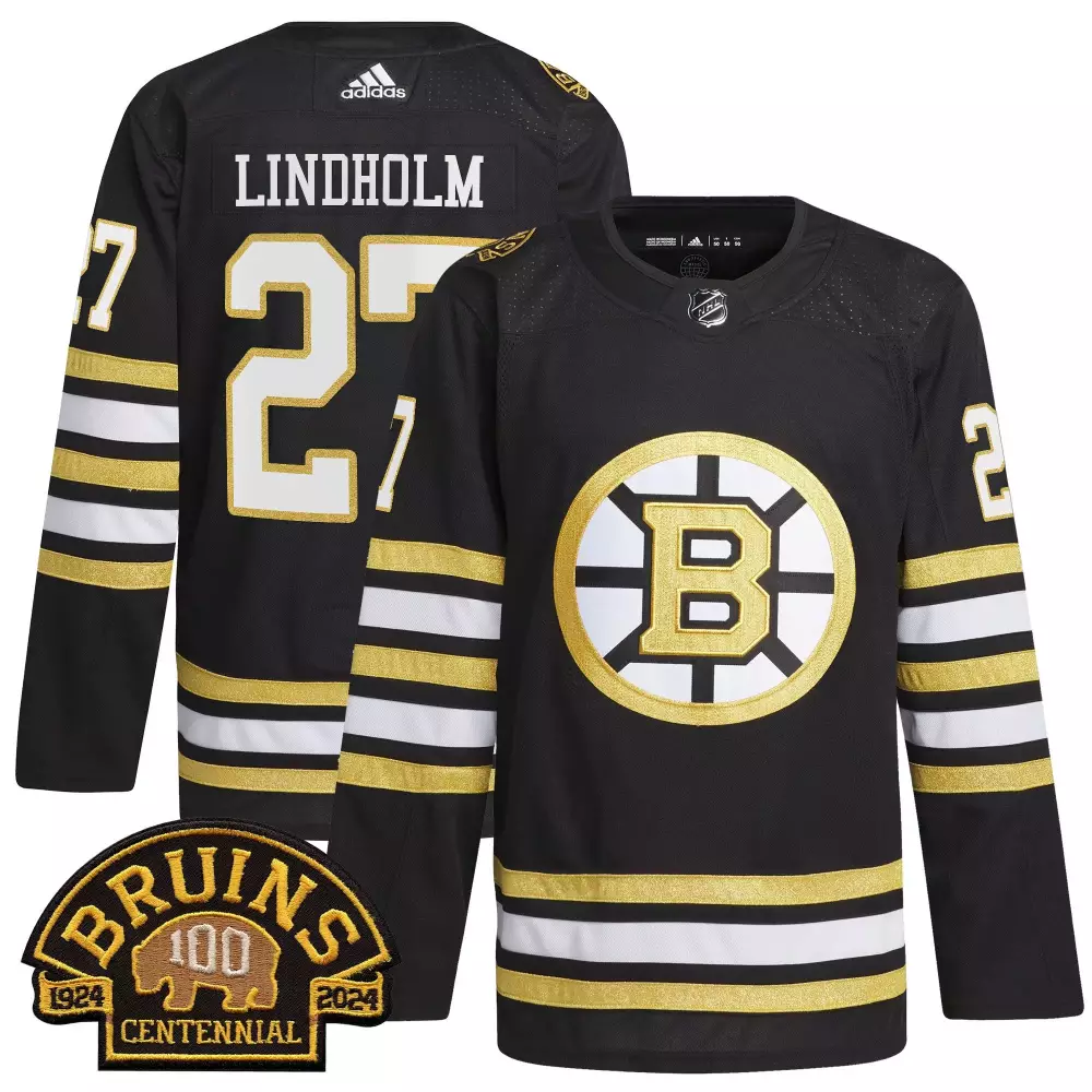 gold youth boston bruins 100 bb centennial patch breakaway custom jersey all stitched